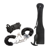 PLEASURE KITS BONDAGE COLLECTION - BLACK